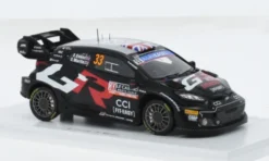 Spark Toyota GR Yaris Rally1 Hybrid, Rallye WM, Rallye Monte Carlo, 2024, Toyota Gazoo Racing WRT, #33, E.Evans/S.Martin, 1:43, Clearance
