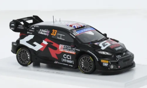 Spark Toyota GR Yaris Rally1 Hybrid, Rallye WM, Rallye Monte Carlo, 2024, Toyota Gazoo Racing WRT, #33, E.Evans/S.Martin, 1:43, Clearance