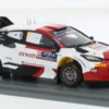 Spark Toyota GR Yaris Rally1 Hybrid, Rallye WM, Safari Rallye, 2023, Toyota Gazoo Racing WRT, #17, S.Ogier/V.Landais, 1:43, Sale