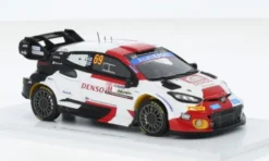 Spark Toyota GR Yaris Rally1 Hybrid, Rallye WM, Rallye Japan, 2023, Toyota Gazoo Racing WRT, #69, K.Rovanperä/J.Halttunen, 1:43, Discount