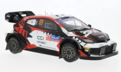IXO Toyota GR Yaris Rally1 Hybrid, Rally WM, Rally Finland, 2024, #69, K.Rovanperä/J.Halttunen, 1:18, Clearance