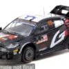 Tarmac Works Toyota GR Yaris Rally1 Hybrid, Rally Latvia, 2024, Toyota Gazoo Racing WRT, #69, K.Rovanperä/J.Halttunen, 1:64, Best