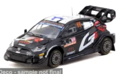 Tarmac Works Toyota GR Yaris Rally1 Hybrid, Rally Latvia, 2024, Toyota Gazoo Racing WRT, #69, K.Rovanperä/J.Halttunen, 1:64, Best