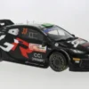 IXO Toyota GR Yaris Rally1 Hybrid, WRC, Rally Japan, 2024, #33, E.Evans/S.Martin, 1:18, Best