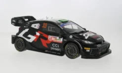 IXO Toyota GR Yaris Rally1 Hybrid, WRC, Rally Japan, 2024, #33, E.Evans/S.Martin, 1:18, Best