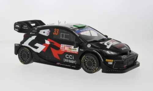 IXO Toyota GR Yaris Rally1 Hybrid, WRC, Rally Japan, 2024, #33, E.Evans/S.Martin, 1:18, Best