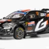 IXO Toyota GR Yaris Rally1, Rally Chile, 2025, #17, S.Ogier/V.Landais, 1:43, Hot