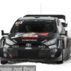 IXO Toyota GR Yaris Rally1, Rallye Hivernal du Dévoluy, 2025, #99, O.Solberg/E.Edmondson, 1:43, Outlet