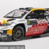 IXO Toyota GR Yaris Rally2, Rallye Monte Carlo, 2026, #34, E.Delecour/S.De Castelli, 1:18, Online