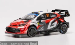 IXO Toyota GR Yaris Rally1, Rallye Monte Carlo, 2026, #99, O.Solberg/E.Edmondson, 1:43,
