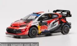 IXO Toyota GR Yaris Rally1, Rallye Monte Carlo, 2026, #1, S.Ogier/V.Landais, 1:43, Best