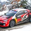 IXO Toyota GR Yaris Rally1, Rallye Monte Carlo, 2026, #1, S.Ogier/V.Landais, 1:18, Outlet