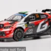 IXO Toyota GR Yaris Rally1, Rallye Monte Carlo, 2026, #33, E.Evans/S.Martin, 1:43, Discount