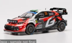 IXO Toyota GR Yaris Rally1, Rallye Monte Carlo, 2026, #33, E.Evans/S.Martin, 1:43, Discount