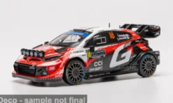 IXO Toyota GR Yaris Rally1, Rallye Monte Carlo, 2026, #18, T.Katsuta/A.Johnston, 1:43, Online