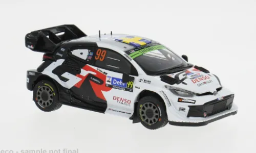 IXO Toyota GR Yaris Rally1, Rally Estonia, 2025, #99, O.Solberg/E.Edmondson, 1:43, Hot