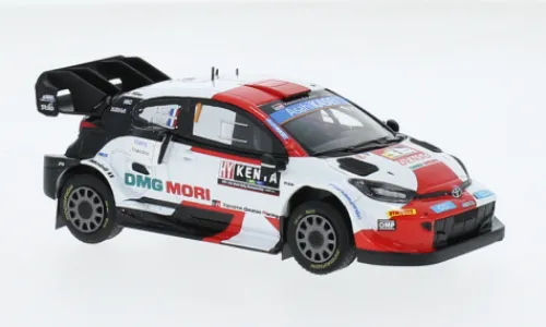 IXO Toyota GR Yaris Rally1, Rallye WM, Safari Rally, 2022, #1, S.Ogier/B.Veillas, 1:43, Online