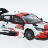 IXO Toyota GR Yaris Rally1, Rallye WM, Rally Ypern, 2022, #4, E.Lappi/J.Ferm, 1:43, Clearance