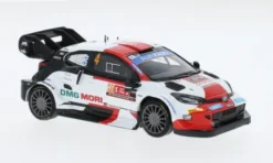 IXO Toyota GR Yaris Rally1, Rallye WM, Rally Ypern, 2022, #4, E.Lappi/J.Ferm, 1:43, Clearance