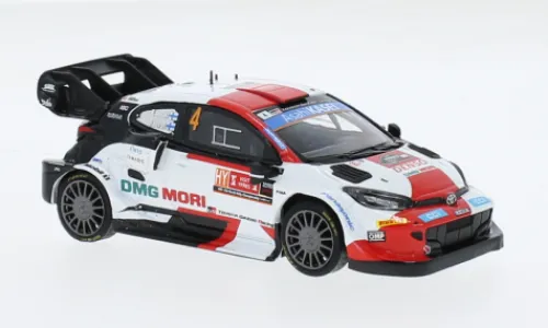 IXO Toyota GR Yaris Rally1, Rallye WM, Rally Ypern, 2022, #4, E.Lappi/J.Ferm, 1:43, Clearance