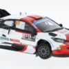 IXO Toyota GR Yaris Rally1, Rallye WM, Safari Rally, 2022, #69, K.Rovanperä/J.Halttunen, 1:43,