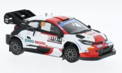 IXO Toyota GR Yaris Rally1, Rallye WM, Safari Rally, 2022, #69, K.Rovanperä/J.Halttunen, 1:43,