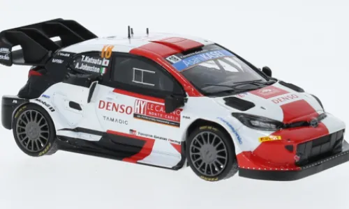 IXO Toyota GR Yaris Rally1, Rallye WM, Rallye Monte Carlo, 2022, #18, T.Katsuta/A.Johnston, 1:43, Clearance