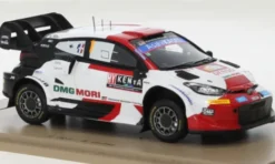 Spark Toyota GR Yaris Rally1, Rallye WM, Safari Rallye, 2022, Toyota Gazoo Racing WRT, #1, S.Ogier/B.Veillas, 1:43, Outlet