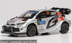 IXO Toyota GR Yaris Rally1, Rally Finland, 2025, #18, T.Katsuta/A.Johnston, 1:43, Clearance