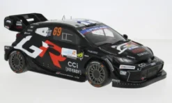 IXO Toyota GR Yaris Rally1, Rally Islas Canaris, 2025, #69, K.Rovanperä/J.Halttunen, 1:18, Best