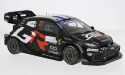 IXO Toyota GR Yaris Rally1, Rally Islas Canaris, 2025, #17, S.Ogier/V.Landais, 1:18,