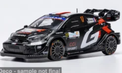 IXO Toyota GR Yaris Rally1, Rally Islas Canaris, 2025, #17, S.Ogier/V.Landais, 1:43, Sale