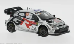 IXO Toyota GR Yaris Rally1, Rally Portugal, 2025, #69, K.Rovanperä/J.Halttunen, 1:43, Hot