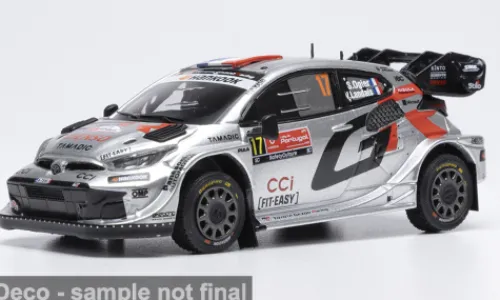 IXO Toyota GR Yaris Rally1, Rally Portugal, 2025, #17, S.Ogier/V.Landais, 1:43, Online