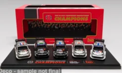 IXO Toyota GR Yaris Rally1, Rally Saudi Arabia, 2025, 1:43, Outlet