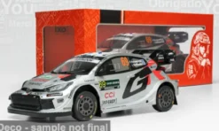 IXO Toyota GR Yaris Rally1, Rally Saudi Arabia, 2025, #69, K.Rovanperä/J.Halttunen, 1:18, New