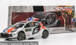IXO Toyota GR Yaris Rally1, Rally Saudi Arabia, 2025, #17, S.Ogier/V.Landais, 1:43, Sale