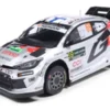 IXO Toyota GR Yaris Rally1, Rally Saudi Arabia, 2025, #69, K.Rovanperä/J.Halttunen, 1:43, Clearance