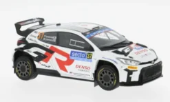 IXO Toyota GR Yaris Rally2, Rally WM, Rally Finland, 2024, #37, Y.Yamamoto/M.Salminen, 1:43, Clearance