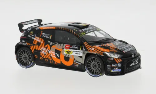 IXO Toyota GR Yaris Rally2, Rally WM, Rally Ypres, 2024, #1, M.Potty/R.Herman, 1:43, Clearance