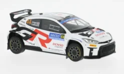 IXO Toyota GR Yaris Rally2, Rally WM, Rally Finland, 2024, #44, H.Kogure/T.Luhtinen, 1:43, Best