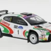 IXO Toyota GR Yaris Rally2, Rally WM, Voyonic Grampian Forest Rally, 2024, #1, C.Ingram/A.Kihurani, 1:43, Clearance