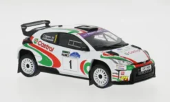 IXO Toyota GR Yaris Rally2, Rally WM, Voyonic Grampian Forest Rally, 2024, #1, C.Ingram/A.Kihurani, 1:43, Clearance