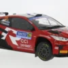 IXO Toyota GR Yaris Rally2, Rally WM, Rally Finland, 2024, #39, J-M.Latvala/J.Hänninen, 1:18, Hot