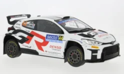 IXO Toyota GR Yaris Rally2, Rally WM, Rally Finland, 2024, #44, H.Kogure/T.Luhtinen, 1:18, Best