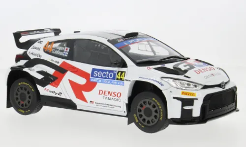 IXO Toyota GR Yaris Rally2, Rally WM, Rally Finland, 2024, #44, H.Kogure/T.Luhtinen, 1:18, Best
