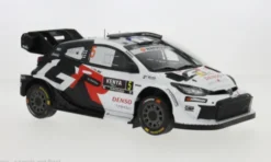 IXO Toyota GR Yaris Rally1, Safari Rallye Kenia, 2025, #5, S.Pajari/M.Salminen, 1:18, Sale