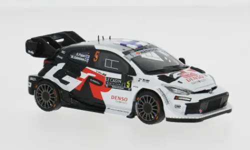 IXO Toyota GR Yaris Rally1, WRC, Rally Monte Carlo, 2025, #5, S.Pajari/M.Salminen, 1:43,