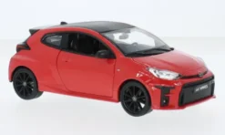 Maisto Toyota GR Yaris, rot, 2021, 1:24, Clearance