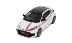 Ottomobile Toyota GR Yaris TGR, weiss/Dekor, 2024, 1:18, Best